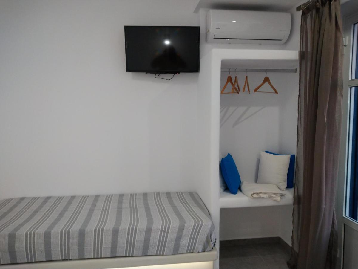 Nikoletta Studios 1 Agios Prokopios  Buitenkant foto