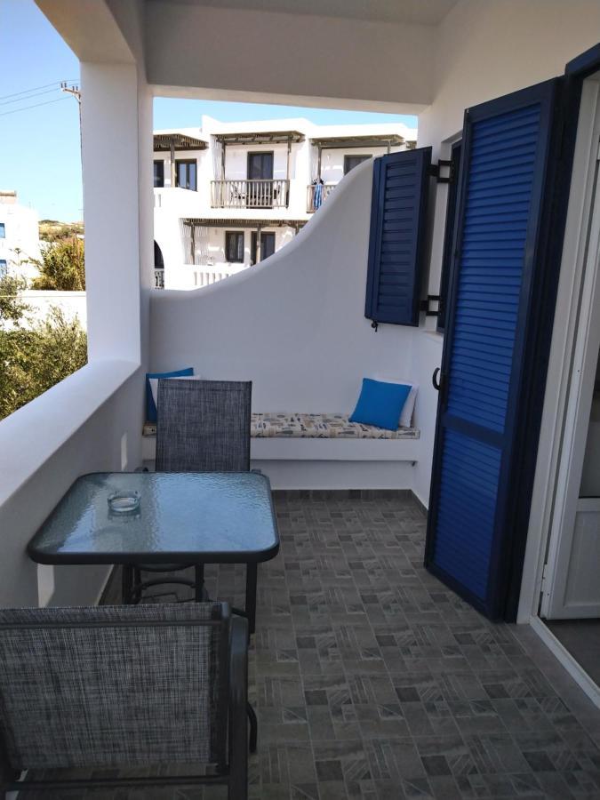 Nikoletta Studios 1 Agios Prokopios  Buitenkant foto