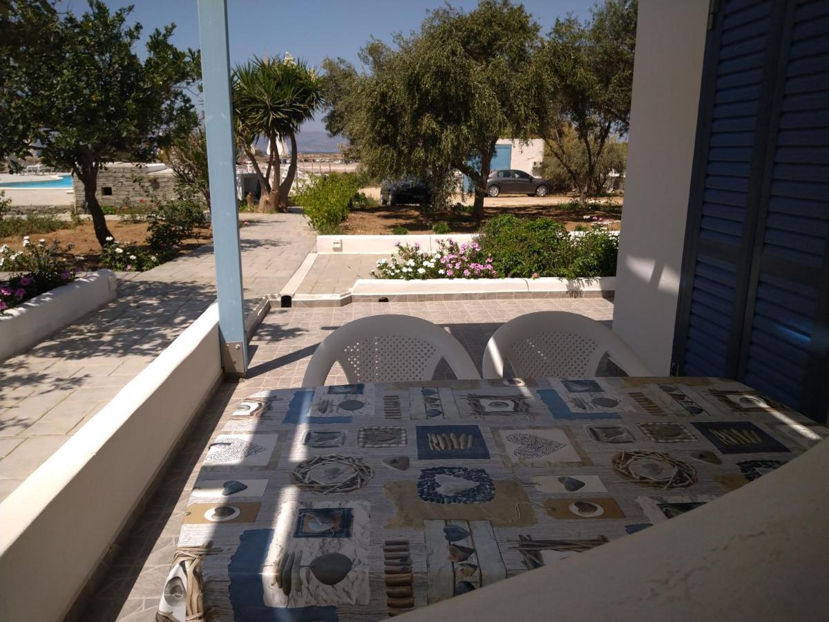Nikoletta Studios 1 Agios Prokopios  Buitenkant foto