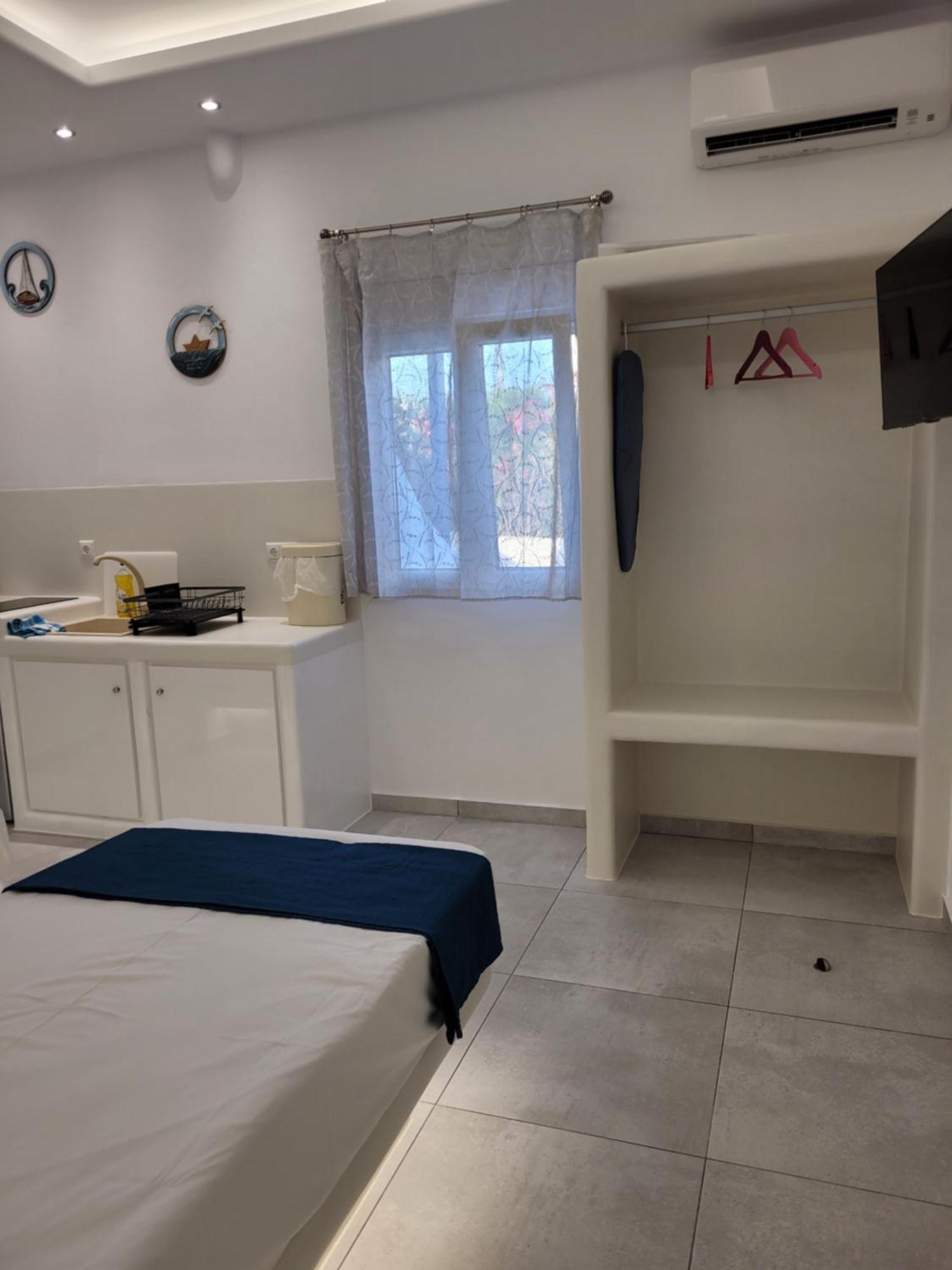 Nikoletta Studios 1 Agios Prokopios  Buitenkant foto