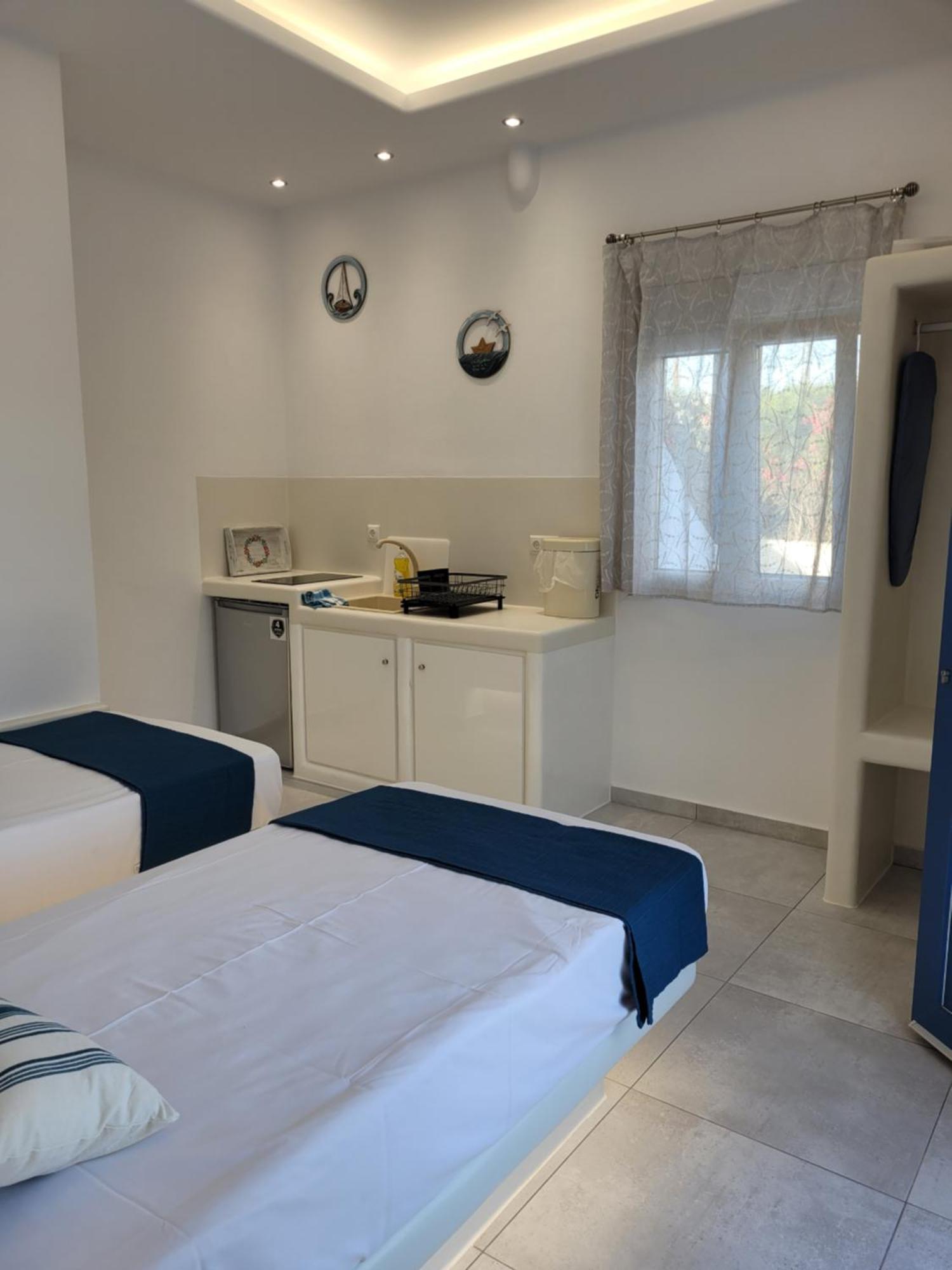 Nikoletta Studios 1 Agios Prokopios  Buitenkant foto