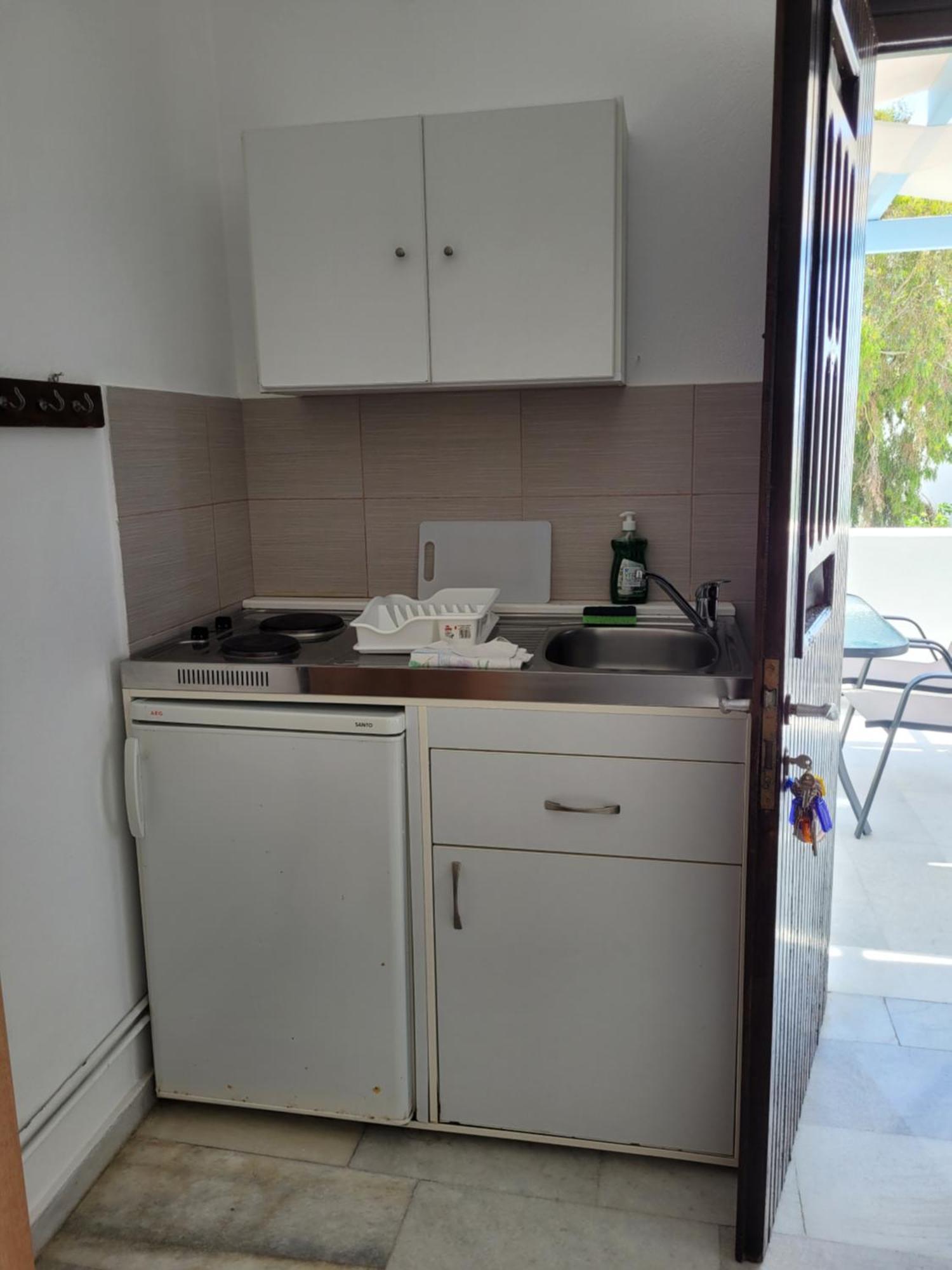 Nikoletta Studios 1 Agios Prokopios  Buitenkant foto