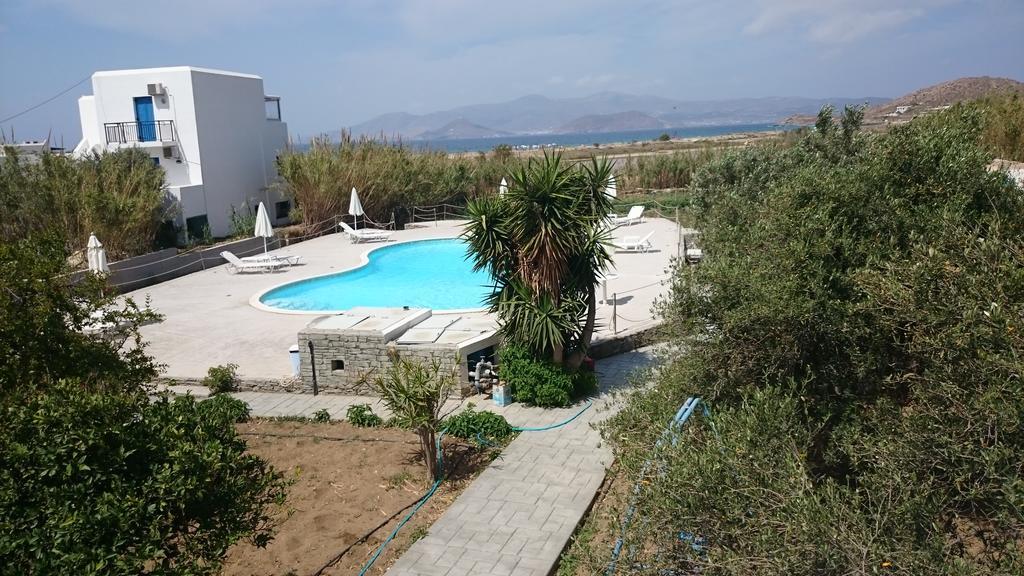 Nikoletta Studios 1 Agios Prokopios  Buitenkant foto