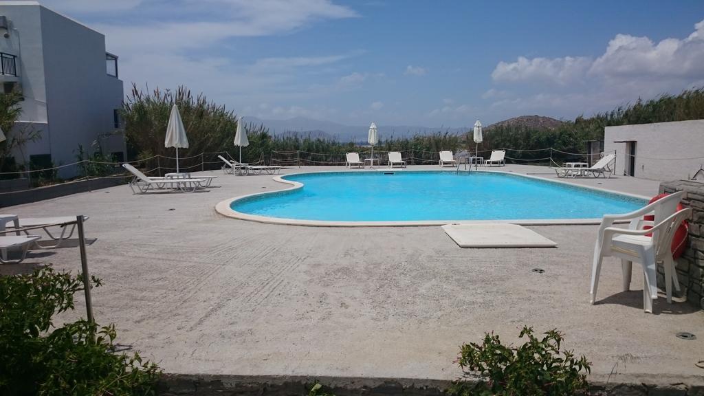 Nikoletta Studios 1 Agios Prokopios  Buitenkant foto
