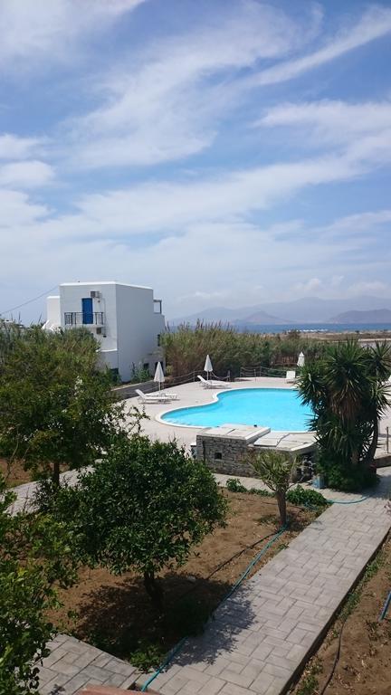 Nikoletta Studios 1 Agios Prokopios  Buitenkant foto