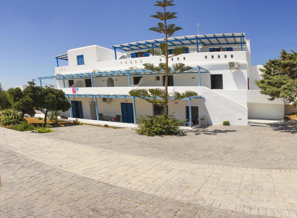Nikoletta Studios 1 Agios Prokopios  Buitenkant foto