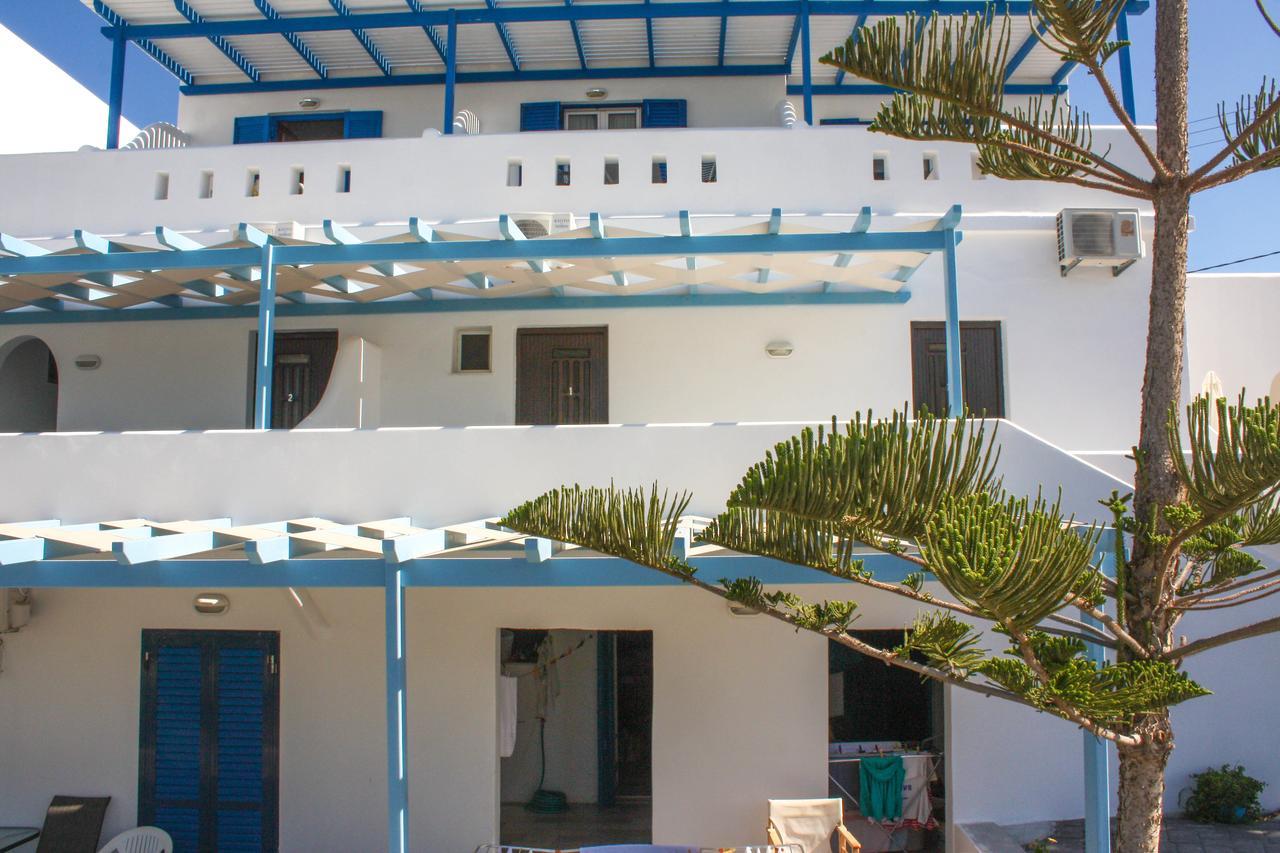 Nikoletta Studios 1 Agios Prokopios  Buitenkant foto