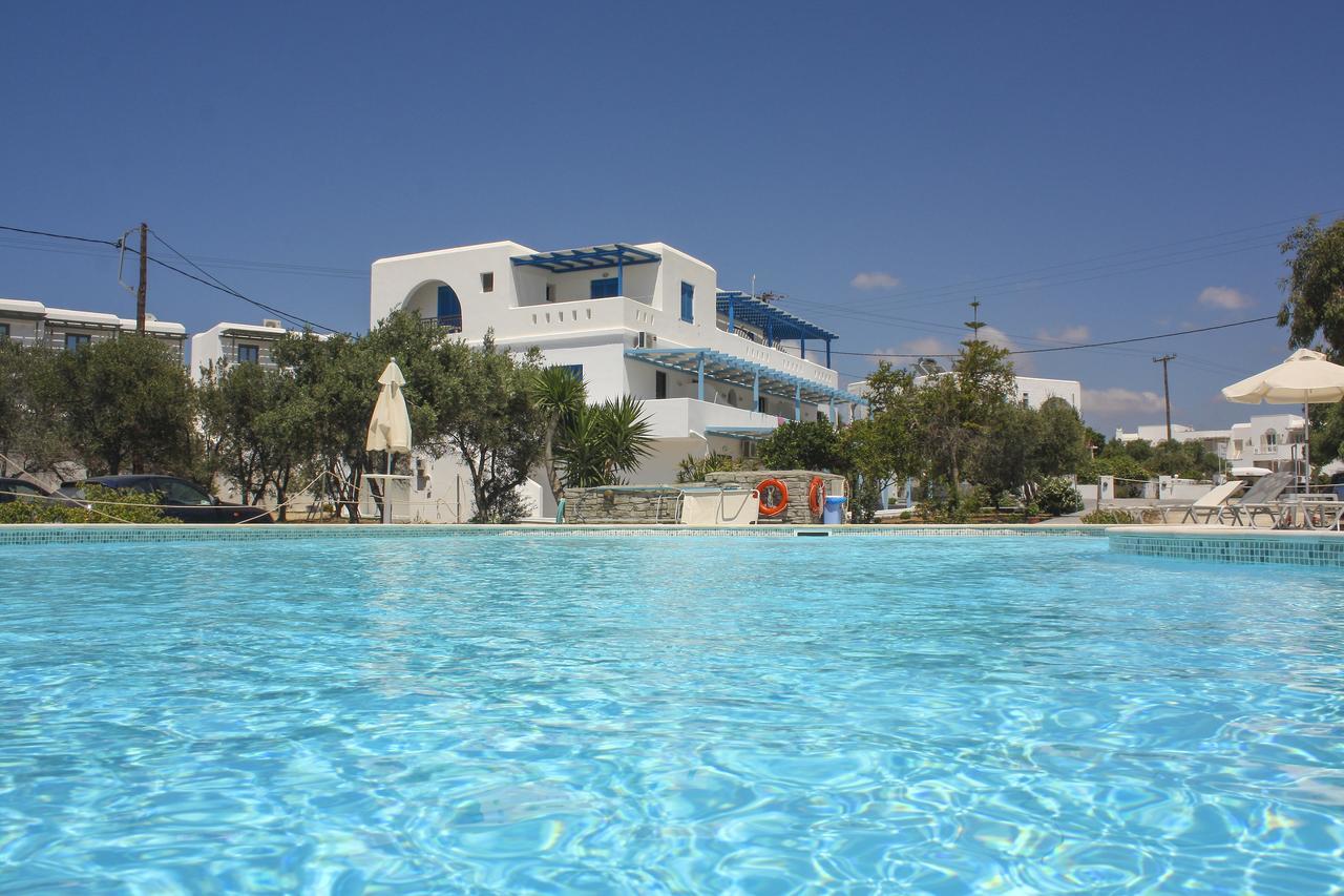 Nikoletta Studios 1 Agios Prokopios  Buitenkant foto