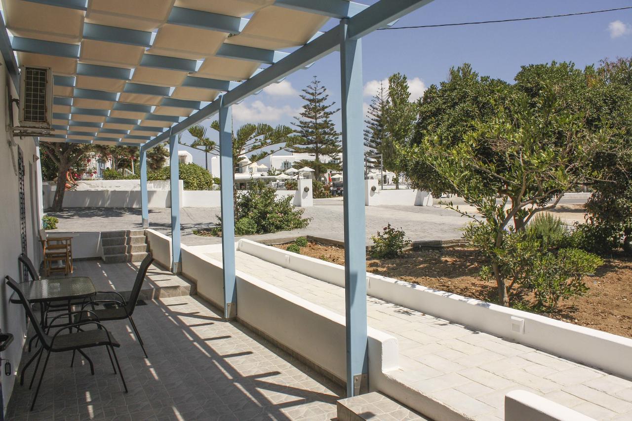 Nikoletta Studios 1 Agios Prokopios  Buitenkant foto