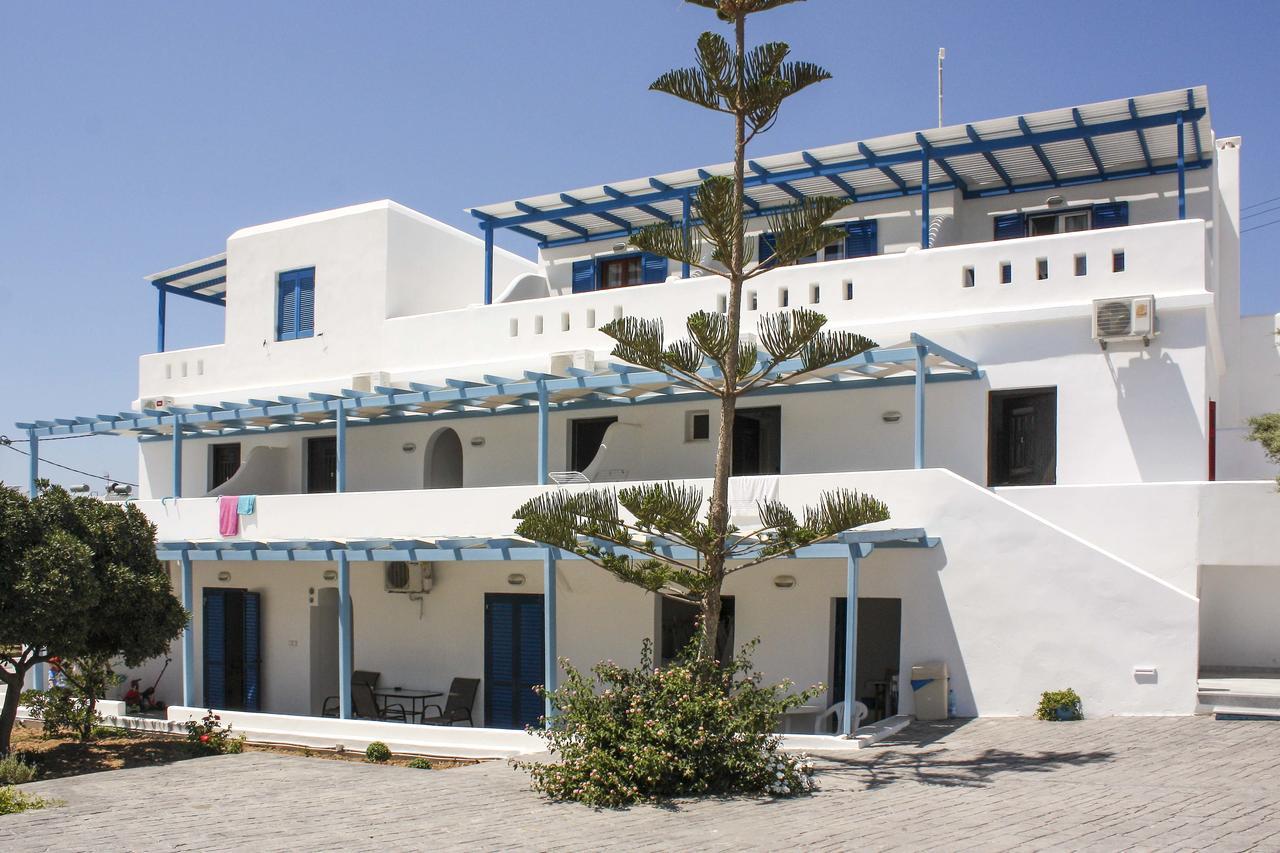 Nikoletta Studios 1 Agios Prokopios  Buitenkant foto