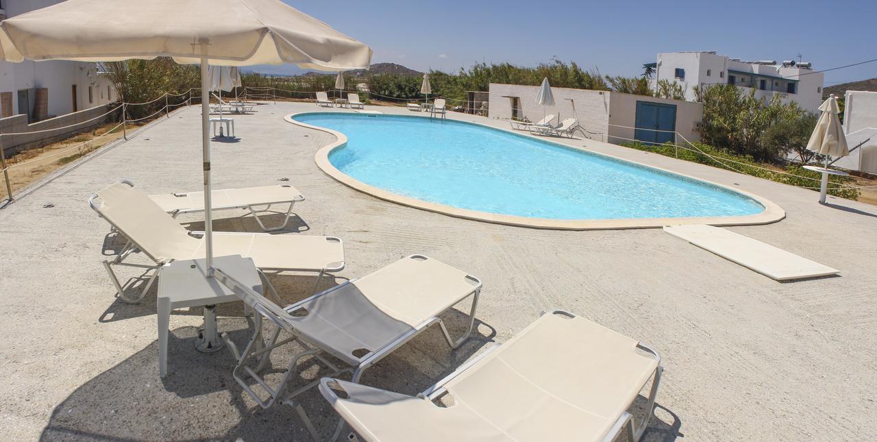 Nikoletta Studios 1 Agios Prokopios  Buitenkant foto