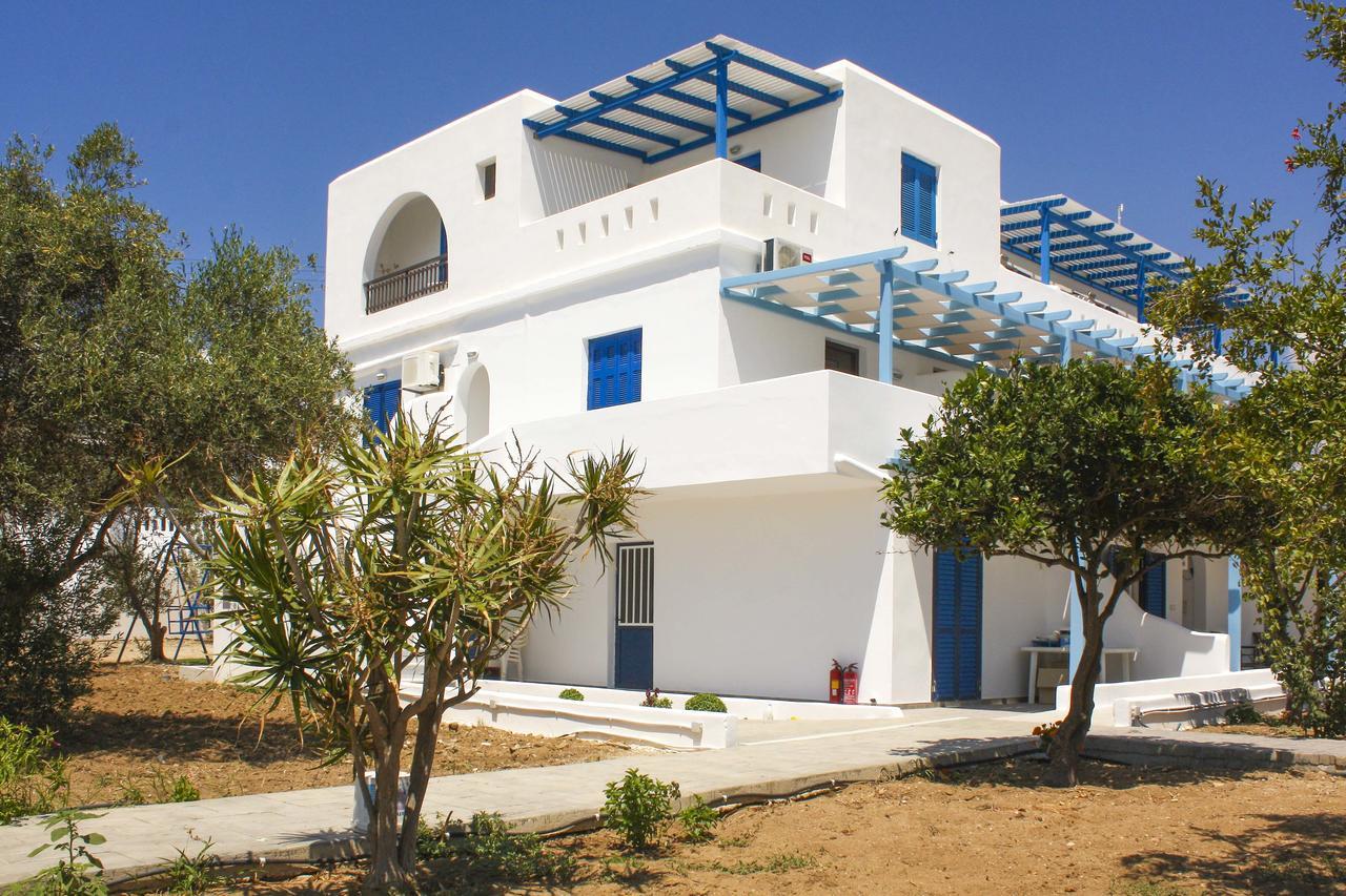 Nikoletta Studios 1 Agios Prokopios  Buitenkant foto