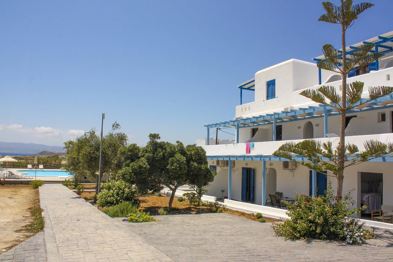 Nikoletta Studios 1 Agios Prokopios  Buitenkant foto